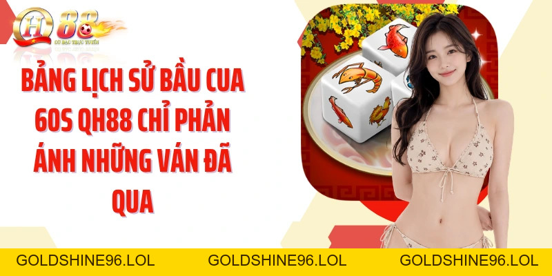 Bầu Cua 60s QH88: Đọc Luật Nhanh Qua Nhịp Chơi 60 Giây - GOLDSHINE96