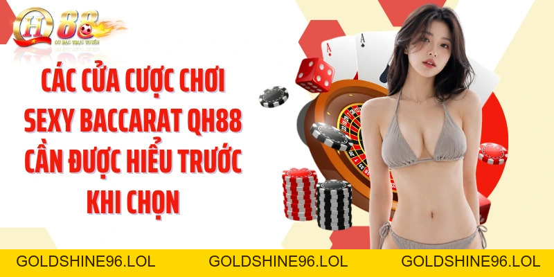 Chơi Sexy Baccarat QH88: Khám Phá Bàn Live Cùng Dealer AE Sexy - GOLDSHINE96