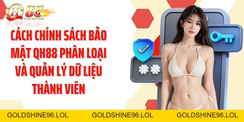 Chính Sách Bảo Mật QH88: Làm Rõ Cách Dữ Liệu Được Bảo Vệ - GOLDSHINE96
