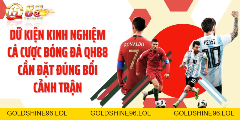 Kinh Nghiệm Cá Cược Bóng Đá QH88: Đọc Dữ Kiện Trước Khi Chốt Kèo - GOLDSHINE96