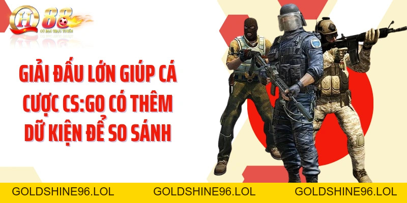 Cá Cược CS:GO QH88: Đọc Kèo Esports Qua Map Và Tỷ Lệ Dễ Hiểu - GOLDSHINE96