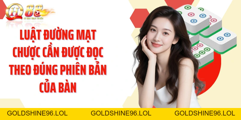 Đường Mạt Chược QH88: Đọc Thế Và Tối Ưu Quyết Định Từng Ván - GOLDSHINE96