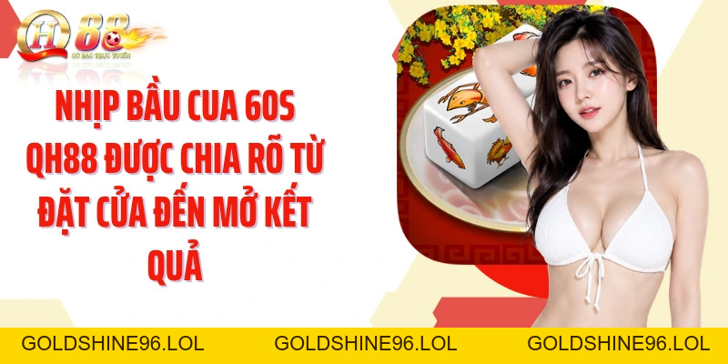 Bầu Cua 60s QH88: Đọc Luật Nhanh Qua Nhịp Chơi 60 Giây - GOLDSHINE96