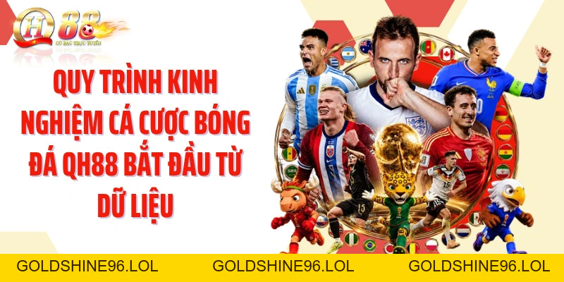 Kinh Nghiệm Cá Cược Bóng Đá QH88: Đọc Dữ Kiện Trước Khi Chốt Kèo - GOLDSHINE96
