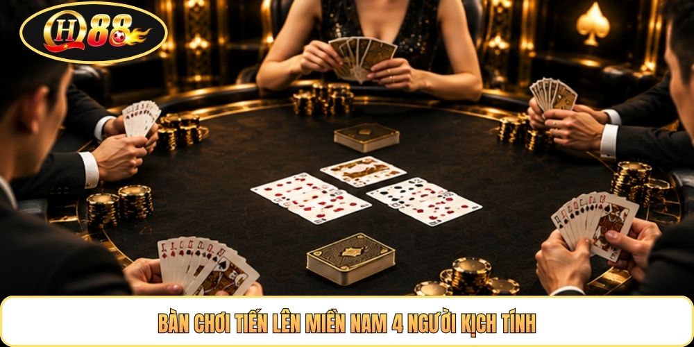 Tiến Lên Miền Nam QH88 | Đấu Trí 4 Người - Chinh Phục 52 Lá - GOLDSHINE96