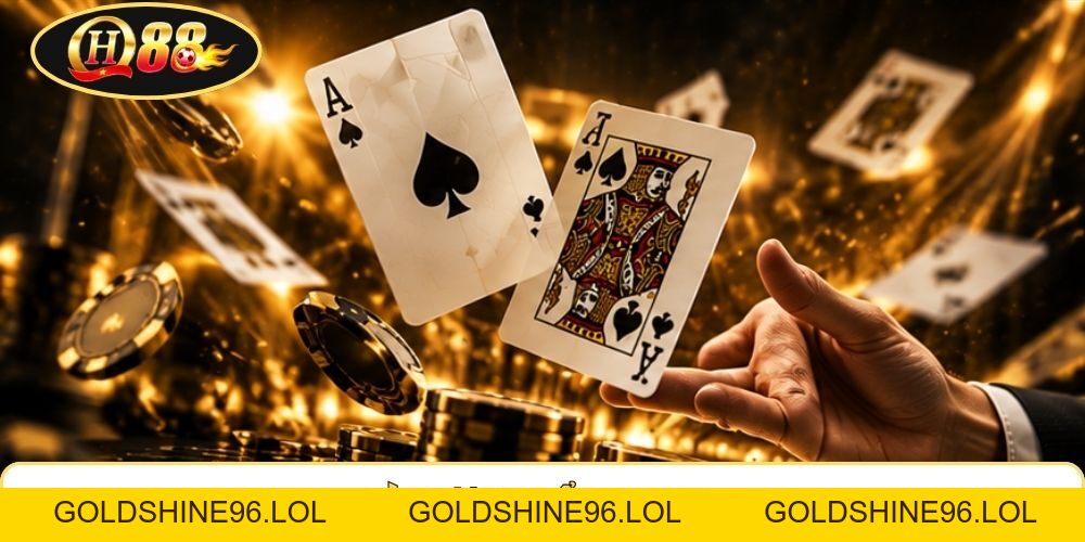 Mẹo Bọt Xì Dách Không Quắc Canh Chuẩn Mốc 21 Tại QH88 - GOLDSHINE96