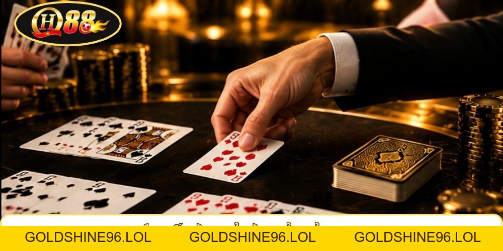 Phỏm | Gom Bộ Từ 9 Lá - Tính Điểm Qua 4 Lượt Đánh Tại QH88 - GOLDSHINE96