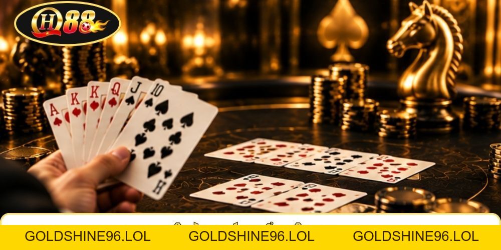 Tiến Lên Miền Nam QH88 | Đấu Trí 4 Người - Chinh Phục 52 Lá - GOLDSHINE96