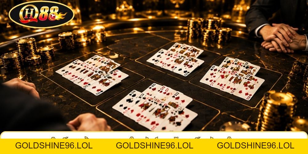 Mậu Binh QH88 | Xếp 13 Lá - Phân Định Thắng Thua 3 Chi - GOLDSHINE96