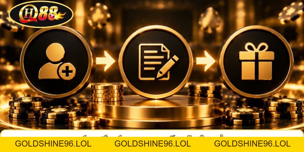 Khuyến Mãi Tân Thủ | Mở Gói 888K - Dành Cho Hồ Sơ Mới - GOLDSHINE96