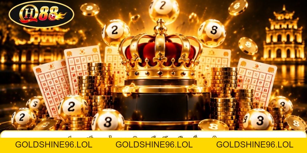 Xổ Số Miền Bắc QH88 | Cơ Cấu 27 Giải - Công Bố Lúc 18H15 - GOLDSHINE96
