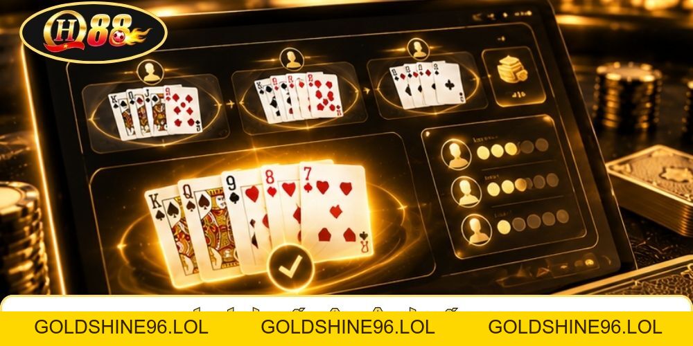 Mẹo Chơi Phỏm QH88 | Nhớ Bài Qua 4 Vòng - Tận Dụng 9 Lá - GOLDSHINE96
