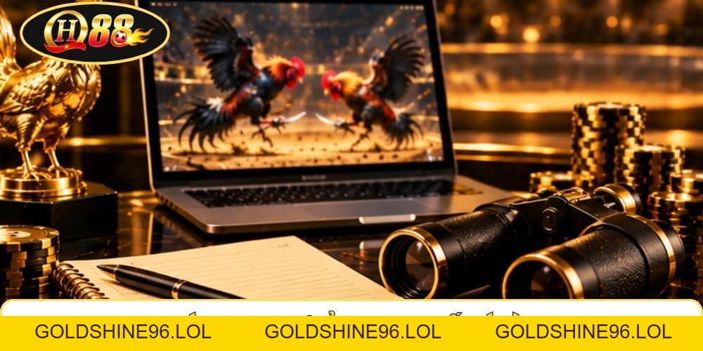 Đá Gà Cựa Sắt QH88 | Quan Sát 4 Dạng Cựa - Hình Chuẩn 1080P - GOLDSHINE96