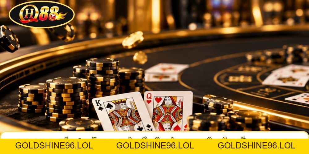 Khuyến Mãi Game Bài QH88 | Quà Chạm 888K - Phủ 30+ Bàn Chơi - GOLDSHINE96