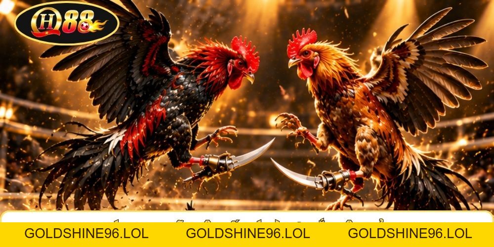 Đá Gà Cựa Sắt QH88 | Quan Sát 4 Dạng Cựa - Hình Chuẩn 1080P - GOLDSHINE96