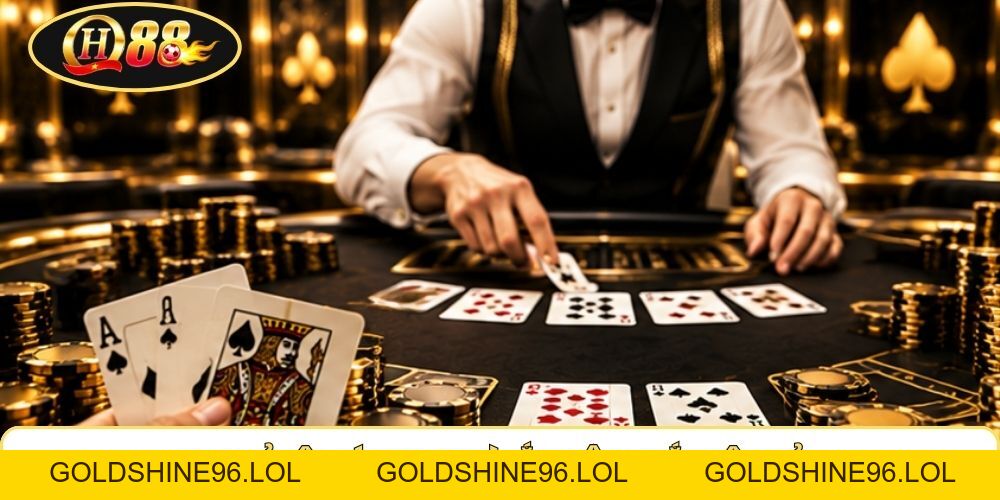 Mẹo Bọt Xì Dách Không Quắc Canh Chuẩn Mốc 21 Tại QH88 - GOLDSHINE96