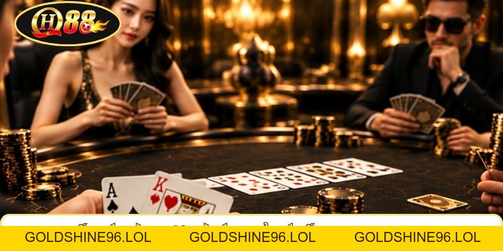 Poker QH88 | Tranh Tài Với 52 Lá - Khám Phá 10 Hạng Bài - GOLDSHINE96