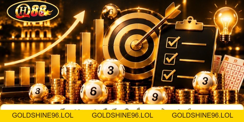 Xổ Số Miền Bắc QH88 | Cơ Cấu 27 Giải - Công Bố Lúc 18H15 - GOLDSHINE96