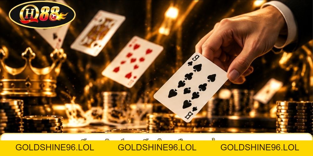 Tiến Lên Miền Nam QH88 | Đấu Trí 4 Người - Chinh Phục 52 Lá - GOLDSHINE96