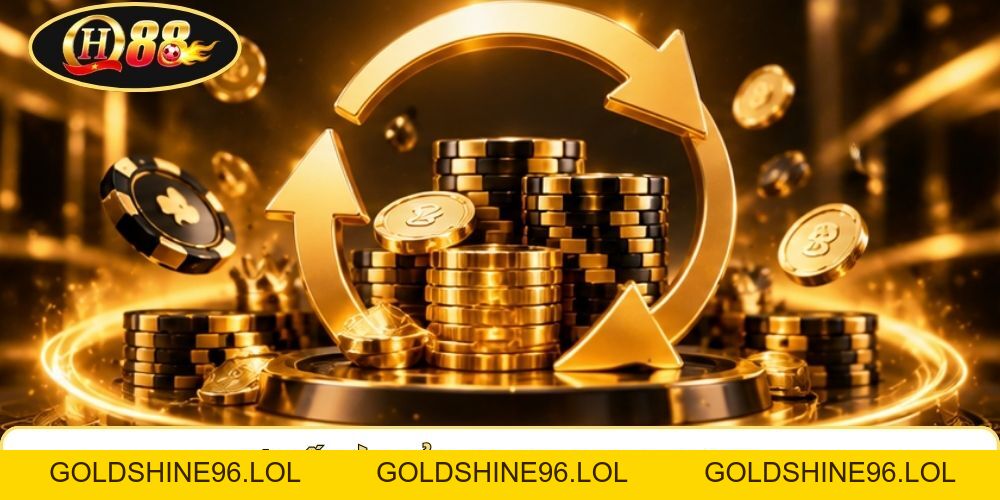 Khuyến Mãi Casino | QH88 Hoàn Tới 1.5% - Phủ Hơn 80 Bàn Live - GOLDSHINE96