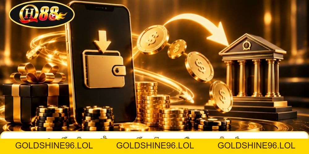 Khuyến Mãi Nạp Đầu QH88 | Cộng Tới 150% - Giá Trị Chạm 8Tr - GOLDSHINE96