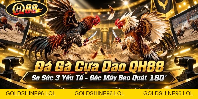 Thể thức và trường đấu đá gà - QH88 - GOLDSHINE96