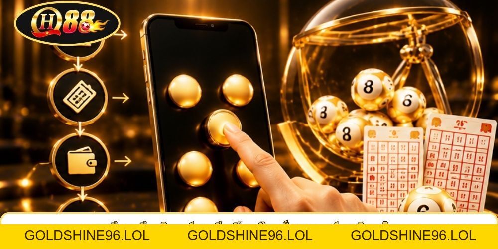 Xổ Số Miền Bắc QH88 | Cơ Cấu 27 Giải - Công Bố Lúc 18H15 - GOLDSHINE96