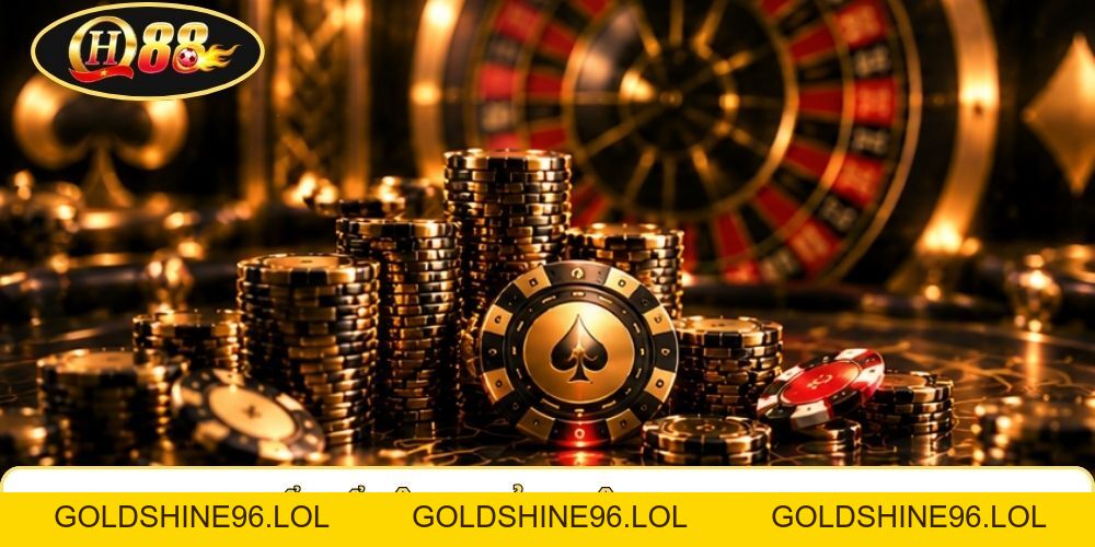 Roulette QH88 | Chinh Phục Vòng Quay 37 Ô - Trả Tới 35:1  - GOLDSHINE96