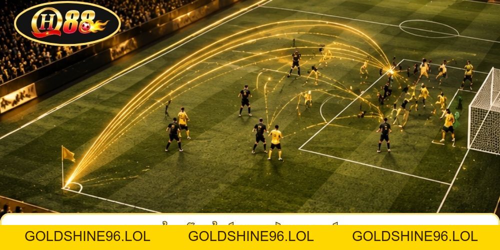 Kèo Phạt Góc | Đọc 6 Chỉ Báo - So Mốc 8.5-11.5 Tại QH88 - GOLDSHINE96
