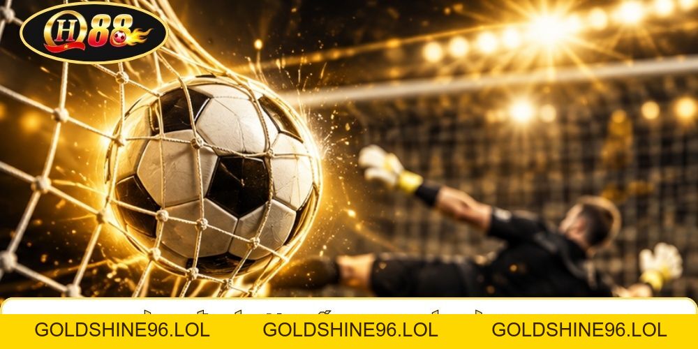 Kèo Penalty | QH88 Phân Tích Cự Ly 11m - Đọc 5 Lượt Sút - GOLDSHINE96