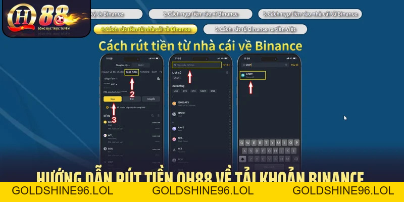 Rút Tiền QH88: Nhận Khoản Thưởng Nhanh Qua Quy Trình Rõ Ràng - GOLDSHINE96