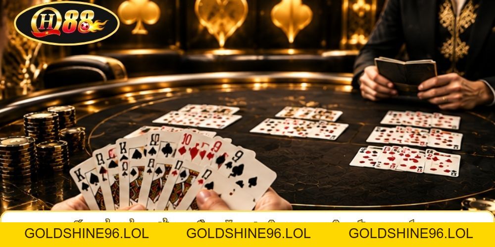 Mậu Binh QH88 | Xếp 13 Lá - Phân Định Thắng Thua 3 Chi - GOLDSHINE96
