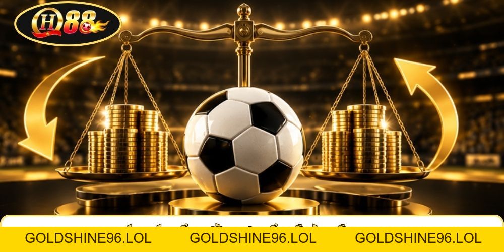 Kèo Đồng Banh | Chấp 0 Trái - Hòa Kèo Hoàn 100% Tại QH88 - GOLDSHINE96