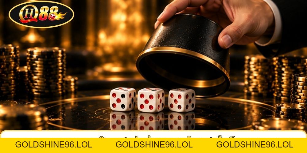 Tài Xỉu QH88 | Tung 3 Xúc Xắc - Khám Phá 16 Mốc Tổng  - GOLDSHINE96