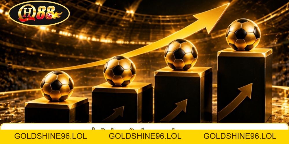 Kèo Châu Á | Giải Mã 0.25-2.5 - Chia 4 Mốc Chính Tại QH88 - GOLDSHINE96