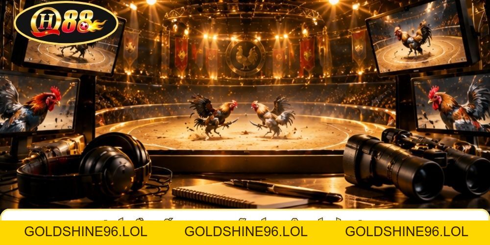 Đá Gà Cựa Dao QH88 | So Sức 3 Yếu Tố - Góc Máy Bao Quát 180° - GOLDSHINE96