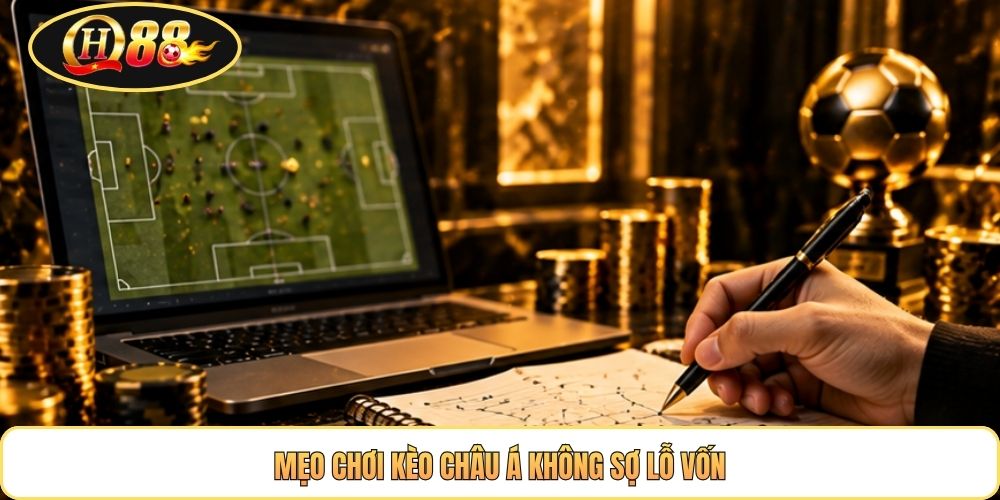 Kèo Châu Á | Giải Mã 0.25-2.5 - Chia 4 Mốc Chính Tại QH88 - GOLDSHINE96