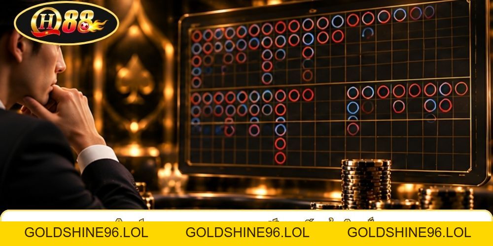 Baccarat QH88 | So Bài Qua 3 Cửa - Tỷ Lệ Banker 0.95:1 - GOLDSHINE96