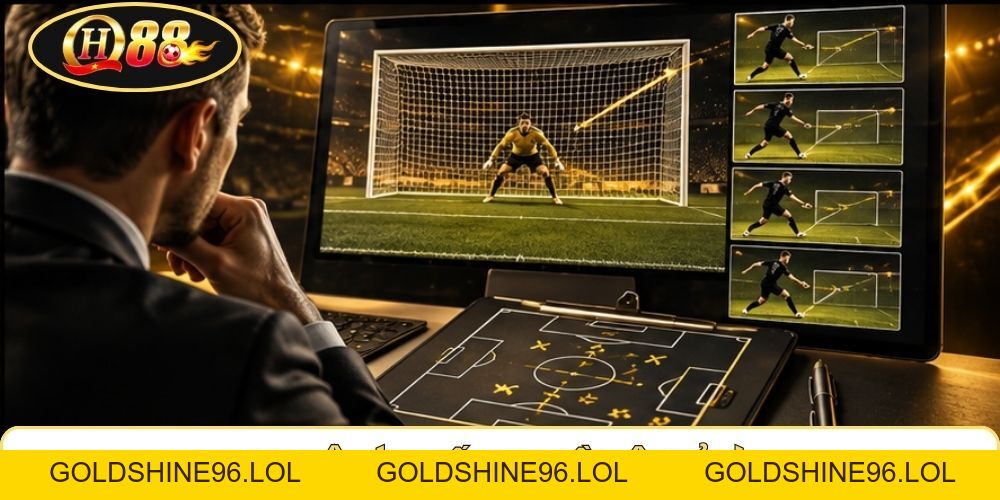 Kèo Penalty | QH88 Phân Tích Cự Ly 11m - Đọc 5 Lượt Sút - GOLDSHINE96