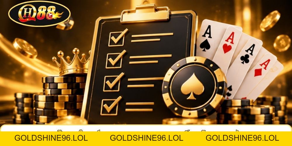 Khuyến Mãi Game Bài QH88 | Quà Chạm 888K - Phủ 30+ Bàn Chơi - GOLDSHINE96