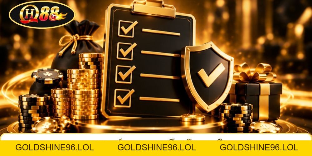 Khuyến Mãi Nạp Đầu QH88 | Cộng Tới 150% - Giá Trị Chạm 8Tr - GOLDSHINE96