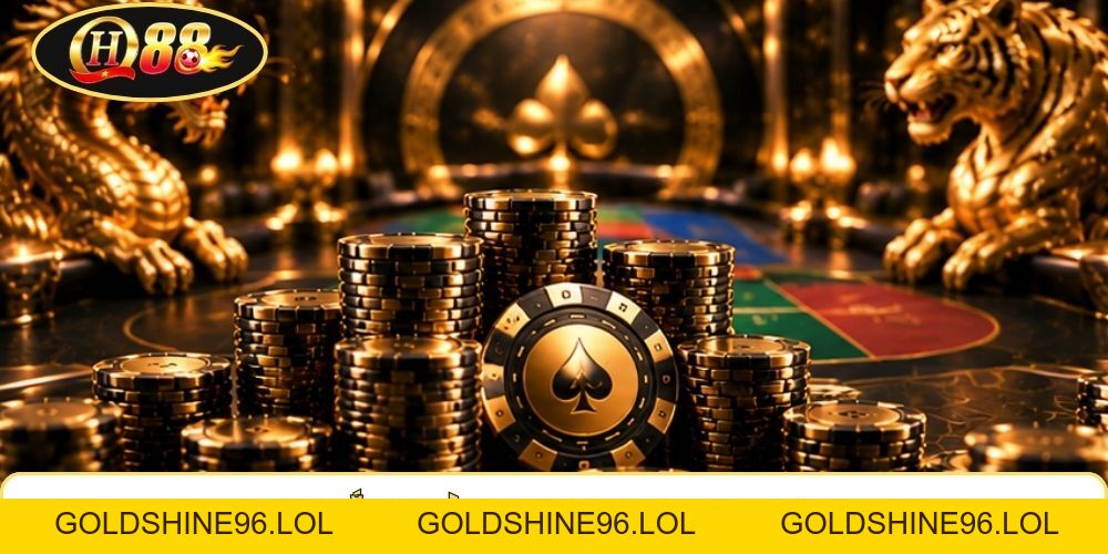 Baccarat QH88 | So Bài Qua 3 Cửa - Tỷ Lệ Banker 0.95:1 - GOLDSHINE96