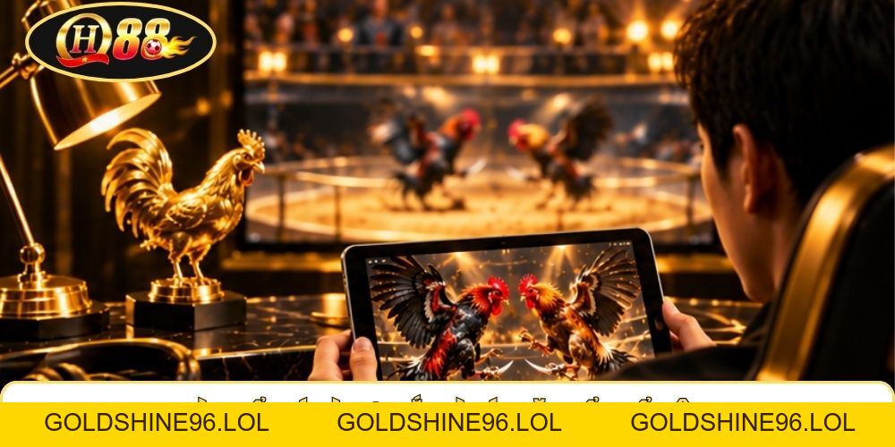 Đá Gà Cựa Sắt QH88 | Quan Sát 4 Dạng Cựa - Hình Chuẩn 1080P - GOLDSHINE96