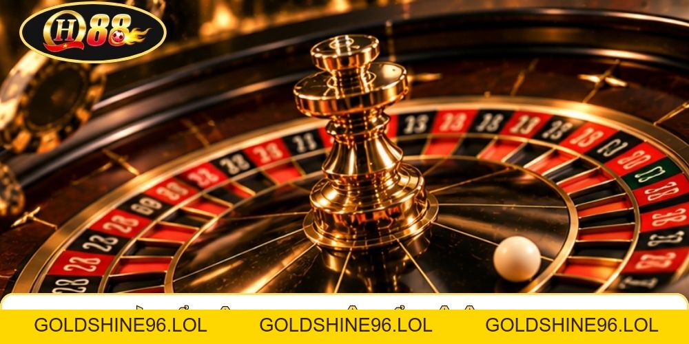 Roulette QH88 | Chinh Phục Vòng Quay 37 Ô - Trả Tới 35:1  - GOLDSHINE96