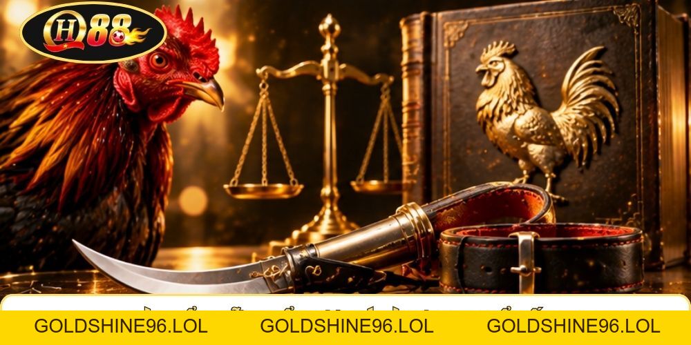 Đá Gà Cựa Dao QH88 | So Sức 3 Yếu Tố - Góc Máy Bao Quát 180° - GOLDSHINE96