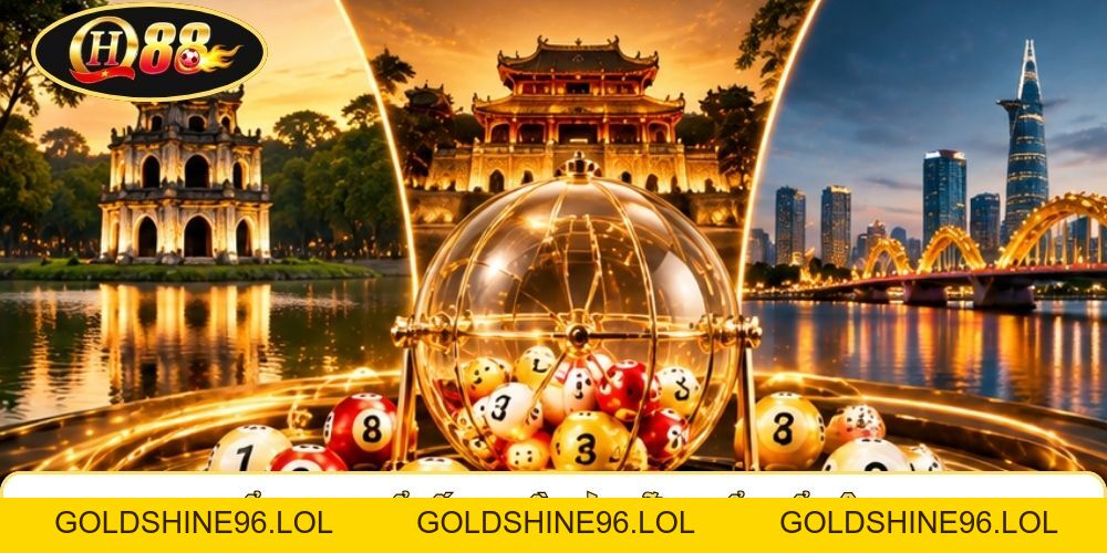 Xổ Số Ba Miền QH88 | Gộp 3 Khu Vực - Đối Chiếu Hơn 100 Giải - GOLDSHINE96