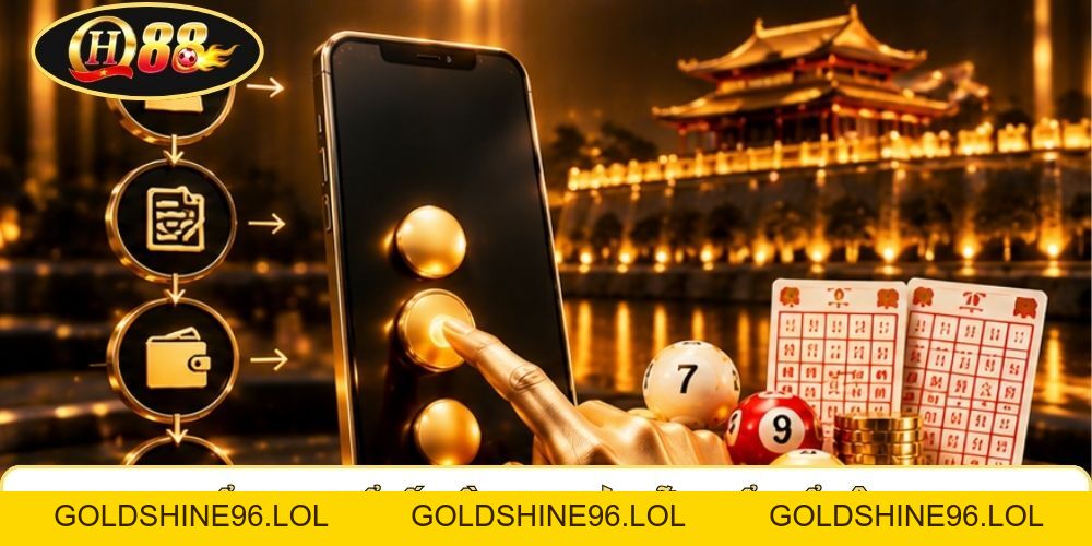 Xổ Số Miền Trung QH88 | Quy Tụ 14 Đài - Mở Thưởng Từ 17H15 - GOLDSHINE96