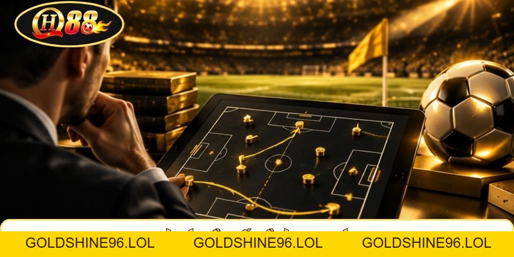 Kèo Phạt Góc | Đọc 6 Chỉ Báo - So Mốc 8.5-11.5 Tại QH88 - GOLDSHINE96