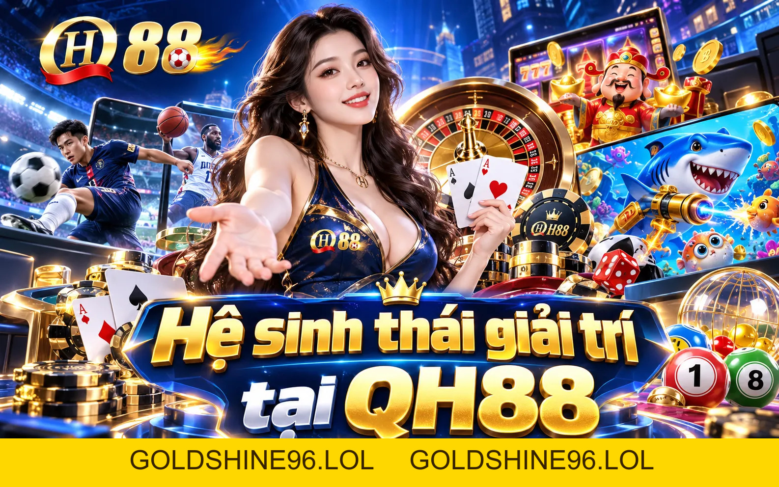 QH88 - goldshine96.lol | Trang Chủ QH88.COM Mới Nhất +789K - GOLDSHINE96